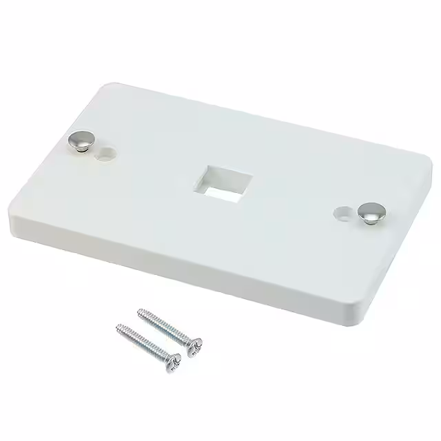 1479152-3 TE Connectivity AMP Connectors  Keystone Faceplates Frames